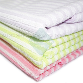 China Bulk OEM good quality microfiber cloths factory Custom Microfibre Coral Fleece Cleaning Towels Producer